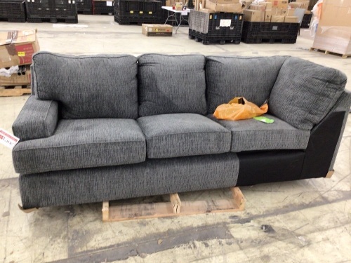 Lane Kasan Left Arm Sofa, Part of a Sectional - Lot 359