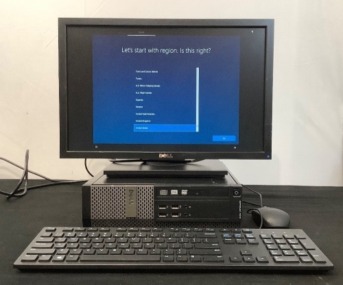 Dell OptiPlex 7010 Computer w/ 19" Monitor, Keyboard & Mouse - Lot 53