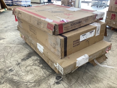 Presorted Pallet of Mixed Furniture, Unknown if Complete, Mostly Bed Parts - Lot 316