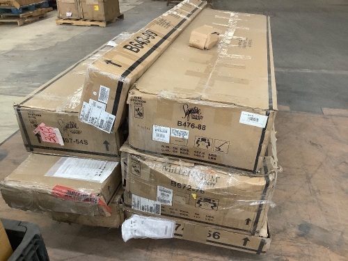 Presorted Pallet of Mixed Furniture, Unknown if Complete - Lot 458