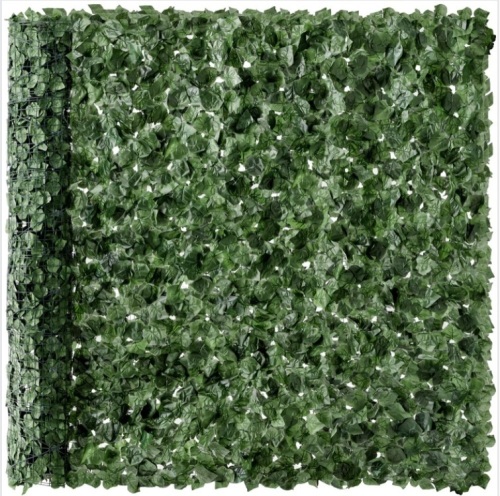 96"x72" Outdoor Faux Ivy Privacy Screen Fence - Lot 509