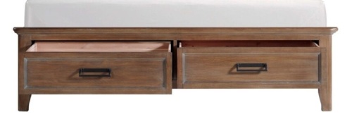 Intercon Alta King Storage Footboard Only - Lot 479