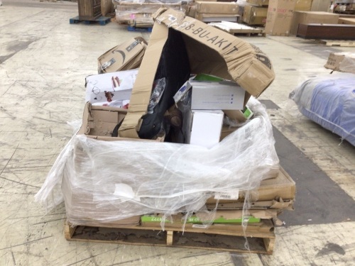Pallet of Assorted Salvage Items, Dirty - Lot 289