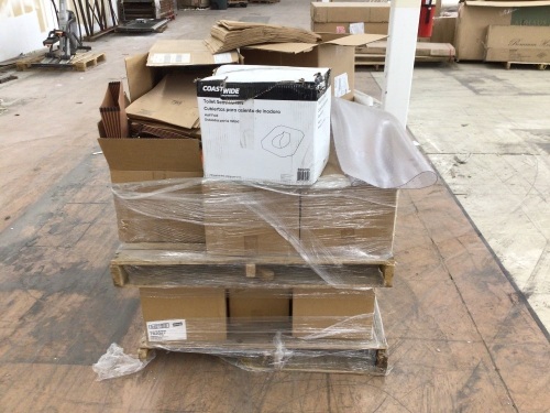Pallet of Assorted Office Supplies, Mostly File Folders & Paper Bags - Lot 473