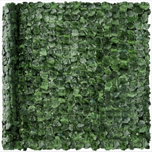 94"x39" Outdoor Faux Ivy Privacy Screen Fence - Lot 449