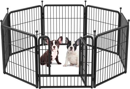 8 Panel 24" Height Dog Playpen - Lot 227