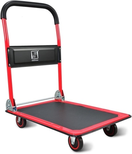 Push Cart Dolly by Wellmax, 330lbs Max - Lot 192