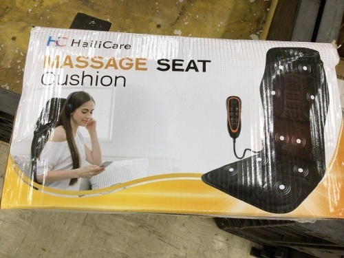 Massage Seat Cushion - Lot 220