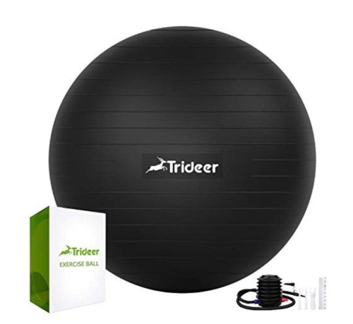 Trideer Exercise Ball - Lot 258