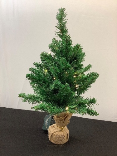24" Mini Christmas Tree - Lot 457