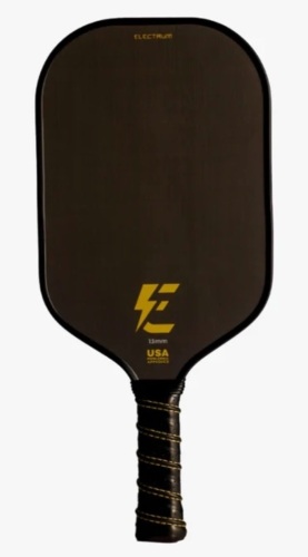 Electrum Pickleball Paddle, White Grip - Lot 47
