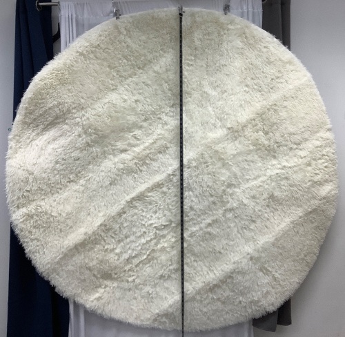Approx. 70" Round Rug - Lot 343