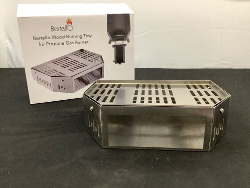 Bertello Wood Burning Tray for Propane Gas Burner - Lot 344