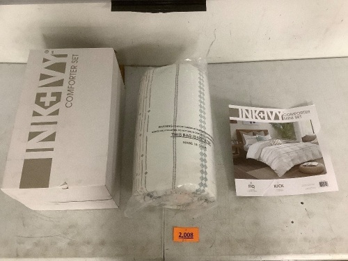 Ink+Ivy Comforter Mini Set - Lot 2008