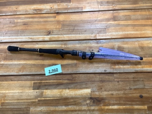 KastKing BlackHawk 2 Extendable Fishing Pole - Lot 2960