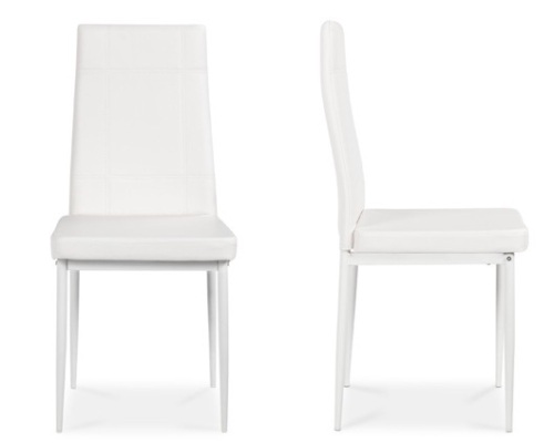 Set of 6 Modern Dining Room Cushioned Chairs - Lot 135