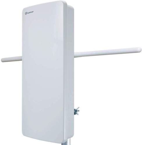 ANTOP 400BV HDTV Amplified Outdoor/ Indoor Antenna, 85 Miles Long Range - Lot 195