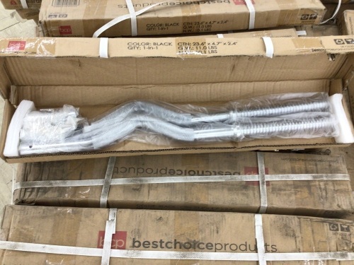 Pallet of BCP Weight Bars, Part B of a double series weight bar,(Part A missing) - Lot 201