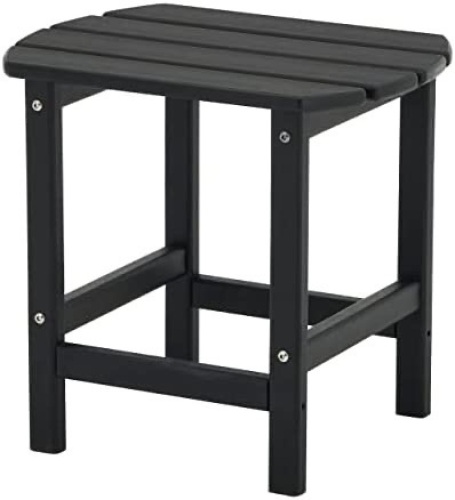 Adirondack Outdoor Side Table - Lot 391