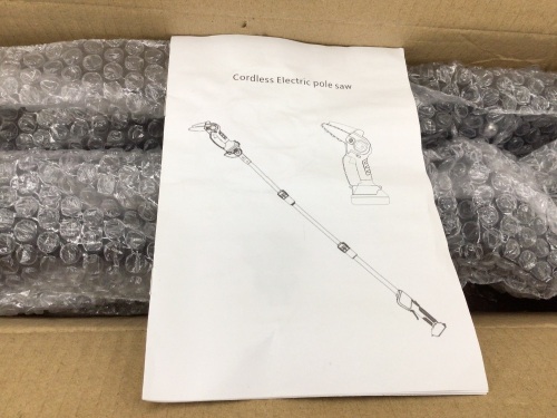 Cordless Electric Pole Saw, 15ft Range - Lot 419