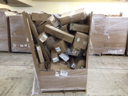 Pallet of Presorted Mixed Items, Some Christmas & Amazon - Lot 437