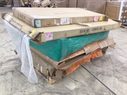 Pallet of Presorted Assorted Furniture Pieces & Parts of Sets - Lot 440