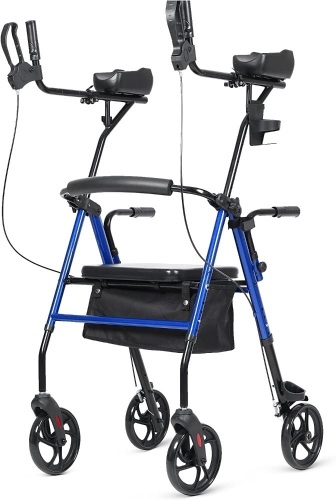 Stand Up Rollator Walker - Lot 445