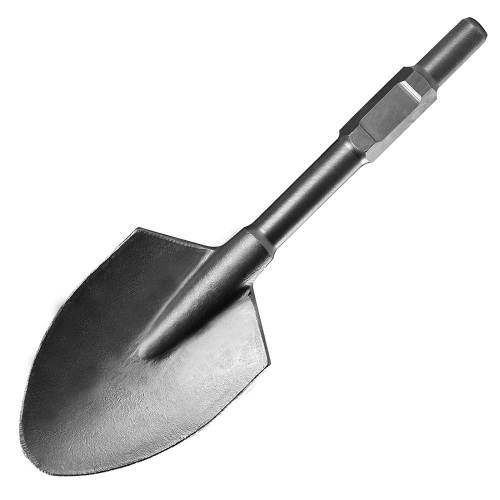 Hex Shank Clay Spade Chisel Bit - Lot 497