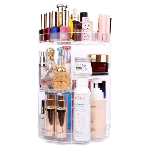 360 Degree Spinning Makeup Organizer - Lot 515