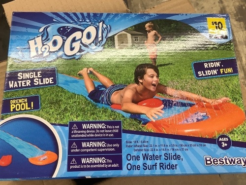 Case of 3 H2O Go 18ft Water Slides - Lot 431