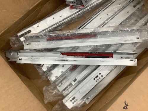 6 Sets of Heavy Duty Drawer Slides - Lot 157