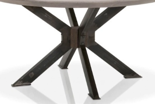 Metal Table Base Only - Lot 176