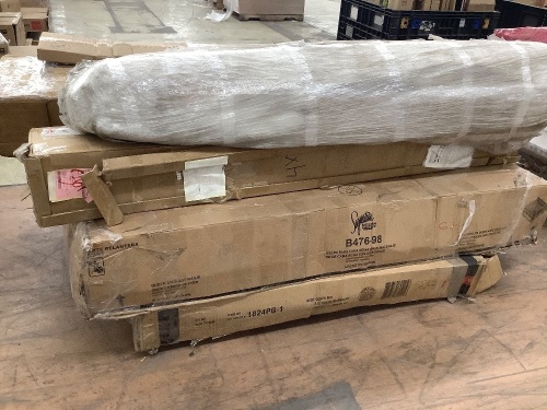 Pallet of Assorted Furniture Pieces, Parts of Sets - Lot 191