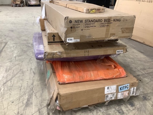 Pallet of Assorted Furniture Pieces, Parts of Sets - Lot 232