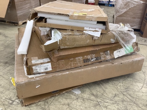 Pallet of Assorted Furniture Pieces, Parts of Sets - Lot 316