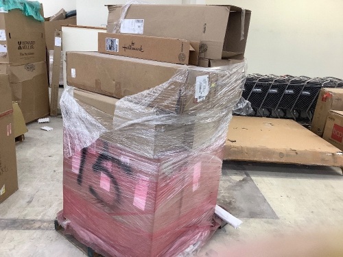 Pallet of New Hallmark Gift Wrap - Lot 41