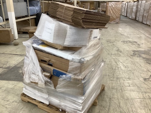 Pallet of Boxes & Assorted Office Supplies - Lot 288