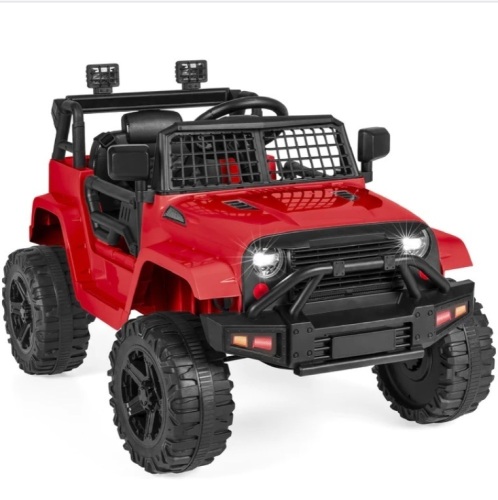 12V Kids Ride-On Truck Car w/ Parent Remote Control, Spring Suspension - Lot 79