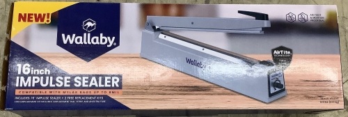 Wallaby 16" Impulse Sealer - Lot 341