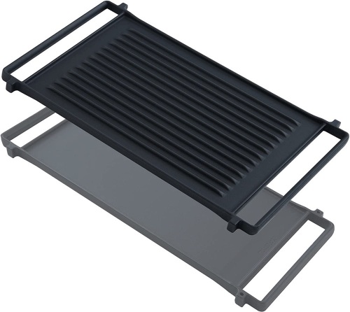 Double Sided Griddle Replacement for GE Stove - Lot 464
