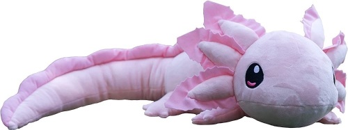 Axolotl Weighted Plush, 26" approx 4lbs - Lot 182
