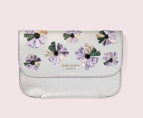 Kate Spade Floral Clutch - Lot 703