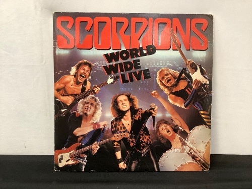 Scorpions-World Wide Live - Lot 214