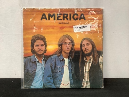 American - Homecoming Vinyl Record - Lot 329