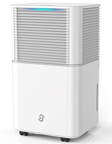 HUMILABS 1500 Sq. Ft Dehumidifier, 22 Pint - Lot 172