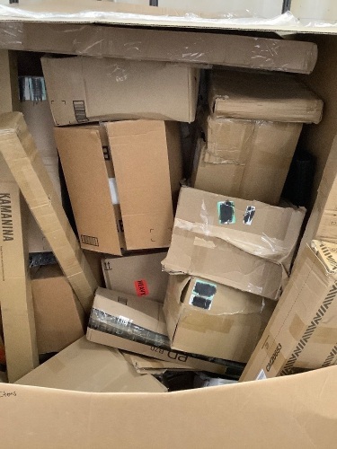 Presorted Pallet of Mixed Condition Items, Some May Be Broken or Damaged or Have Missing Pieces - Lot 274