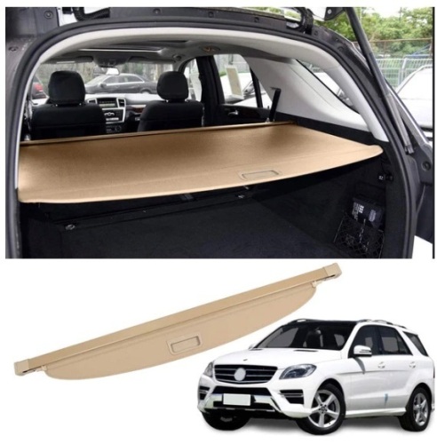 Retractable Trunk Security Shield Shade for Mercedes Benz ML350 Accessories 2012-2015 GLE 2016-2019  - Lot 282
