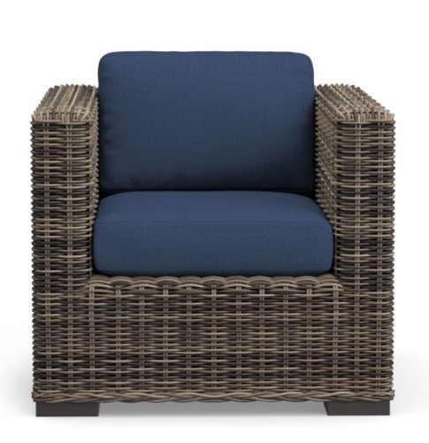 Pottery Barn Huntington Square Arm Lounge Chair Slip Covers Only - Lot 420