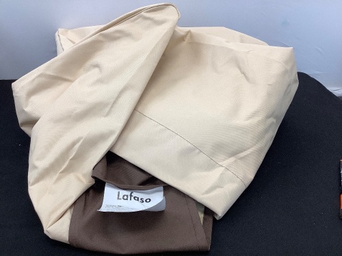 4pc Lafaso Outdoor Furniture Covers, 600D Heavy Duty Oxford Cloth, Waterproof - Lot 323