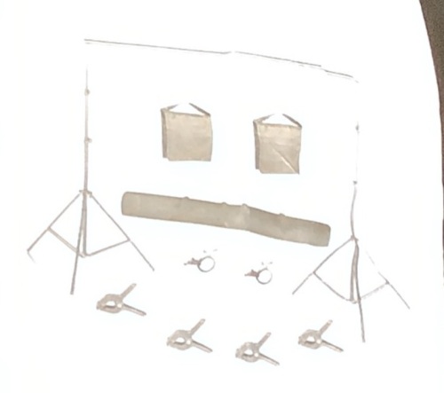 Backdrop Stand - Lot 487